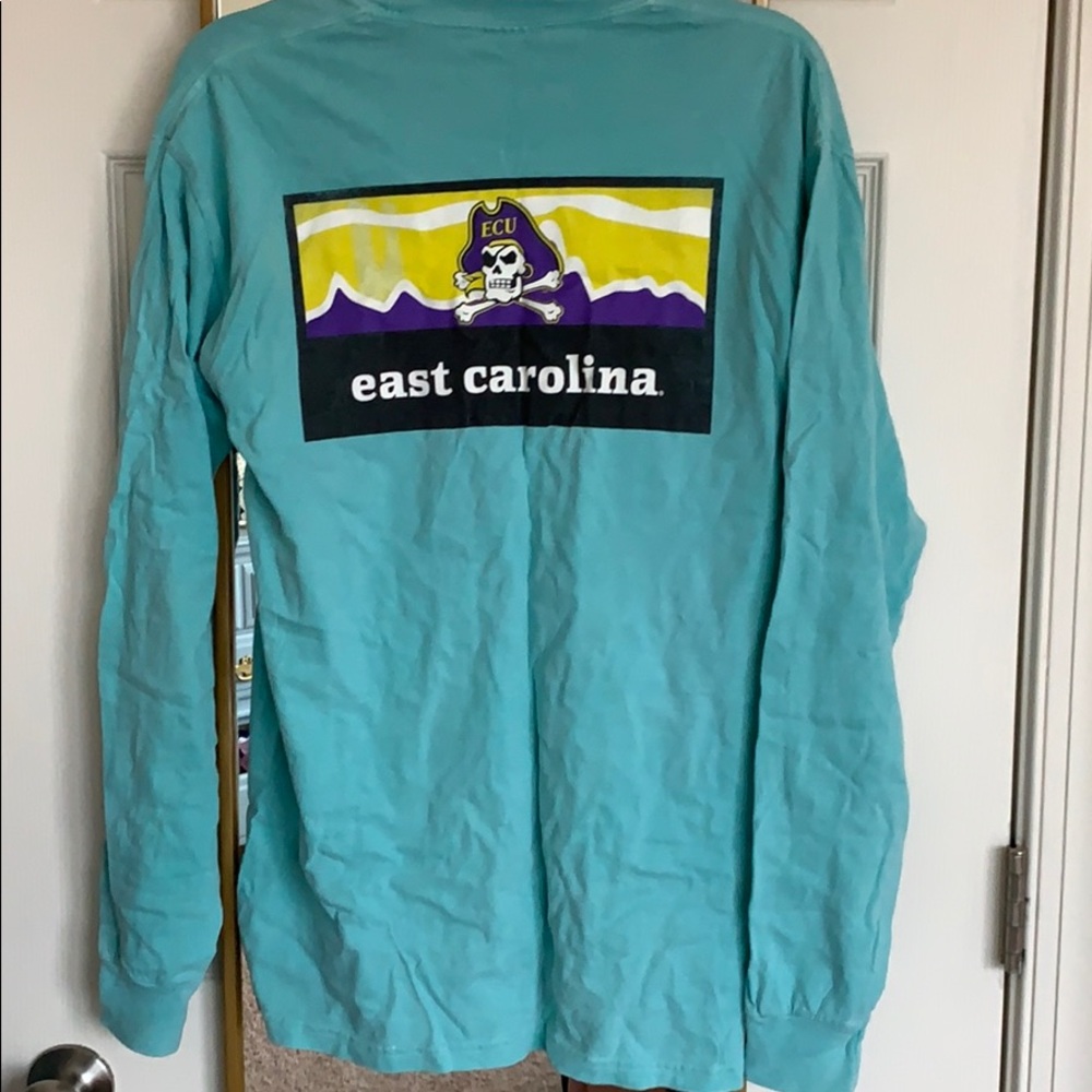 ECU comfort colors t shirt